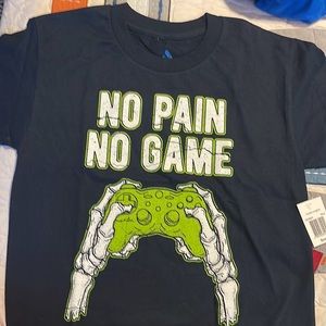 T Shirt “No pain no game” size S